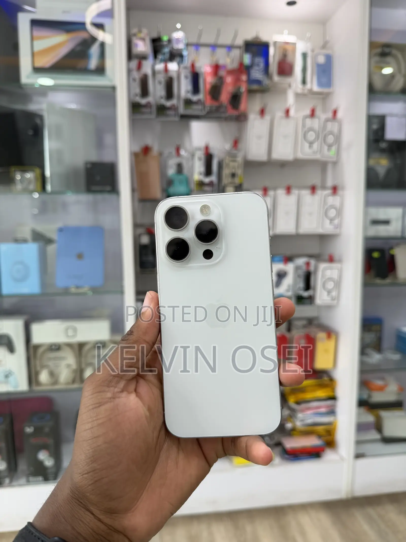 Apple iPhone 15 Pro 128 GB White