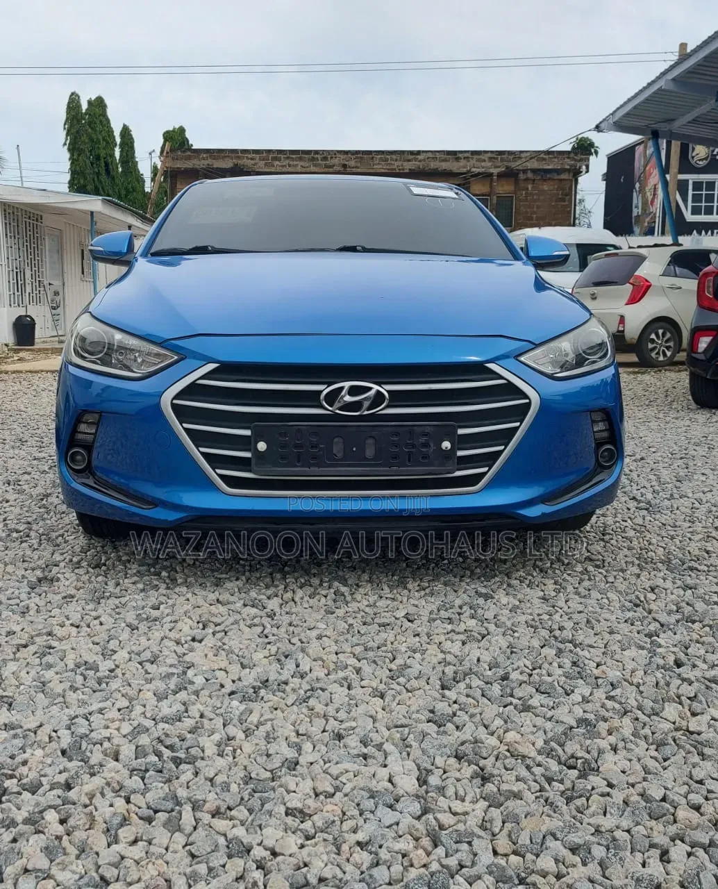 Hyundai Avante 2017 Blue