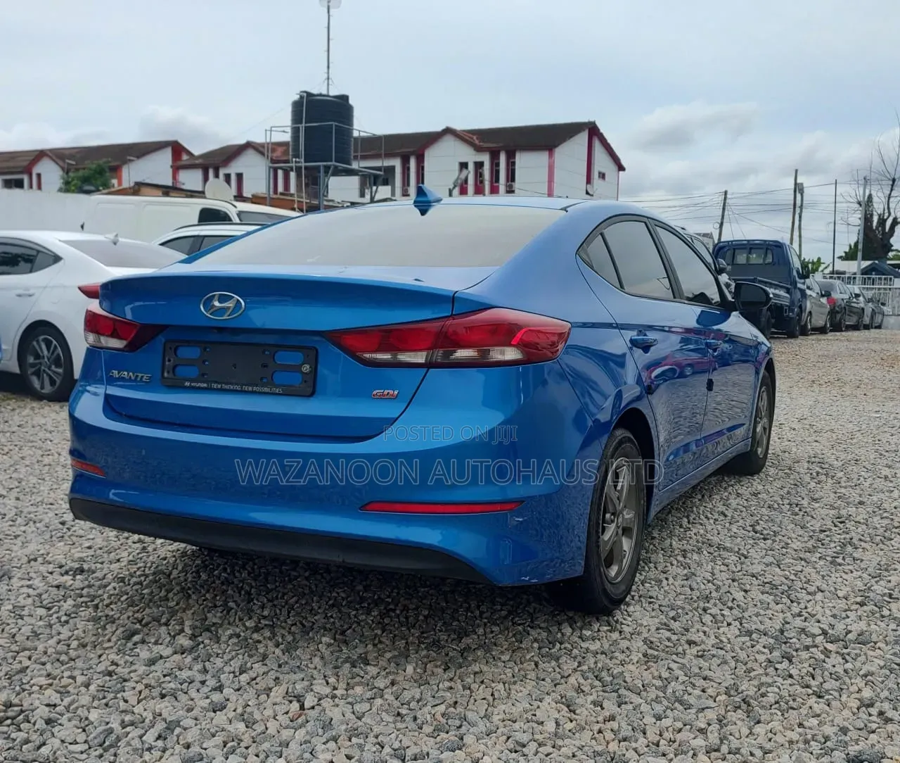 Hyundai Avante 2017 Blue