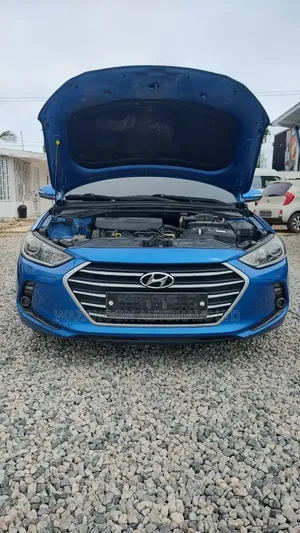 Hyundai Avante 2017 Blue