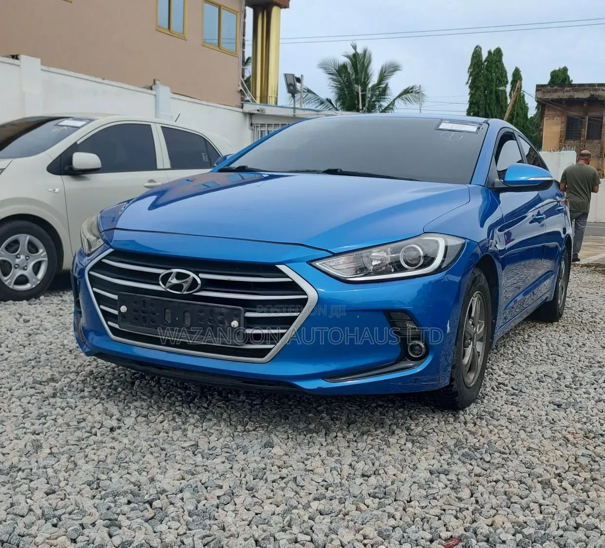 Hyundai Avante 2017 Blue