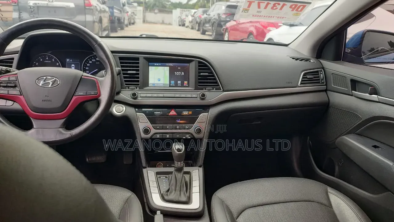 Hyundai Avante 2017 Blue