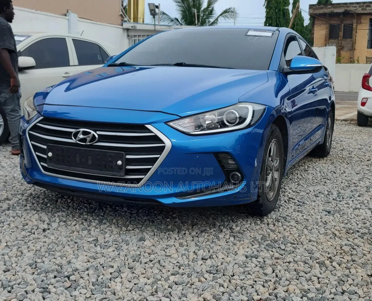 Hyundai Avante 2017 Blue