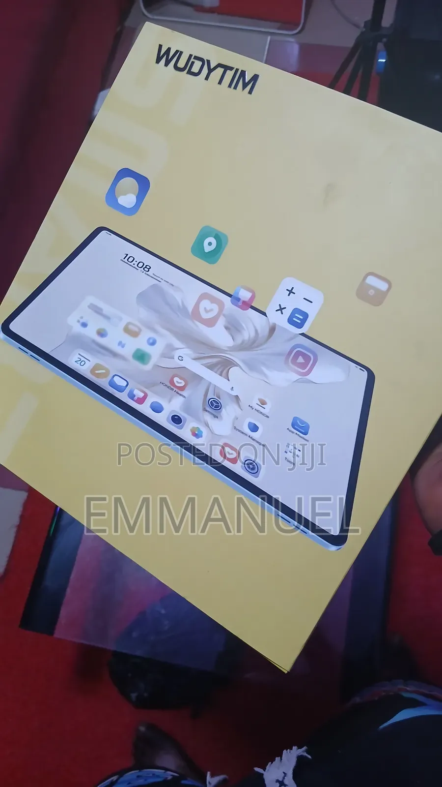 Tablet 512 GB Black