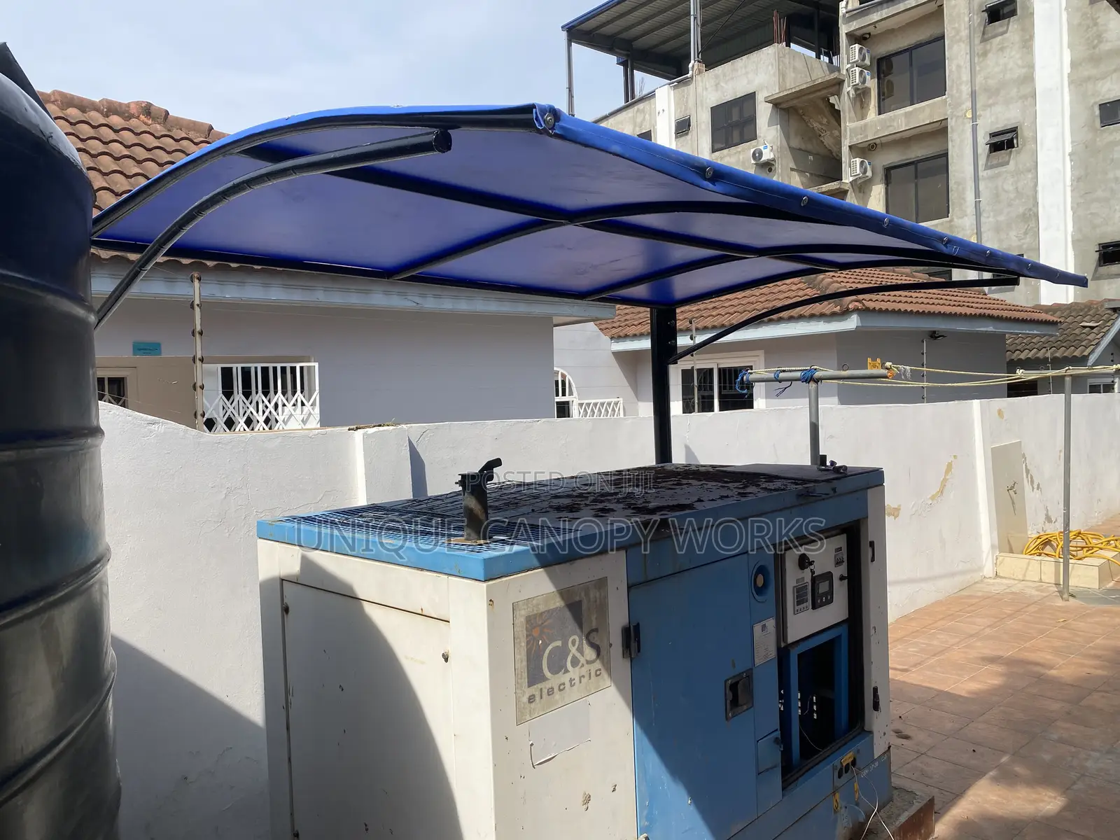 Generator Shade Master
