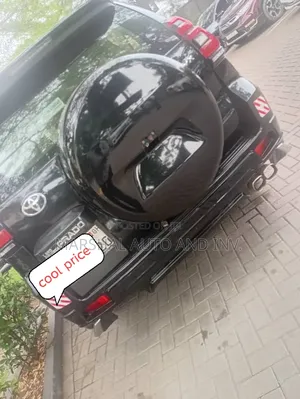 Toyota Land Cruiser Prado 2.8 2020 Black