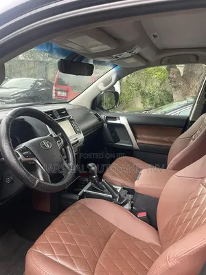 Toyota Land Cruiser Prado 2.8 2020 Black