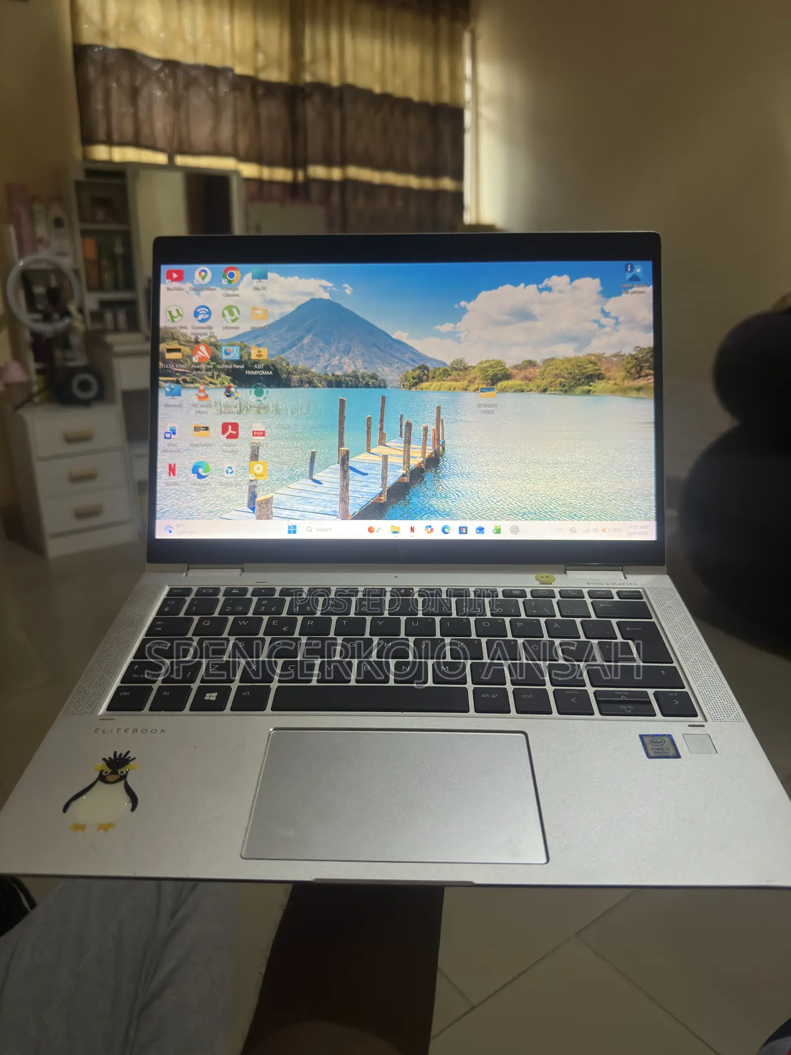 Laptop HP EliteBook x360 1030 G4 16GB Intel Core i7 SSD 512GB