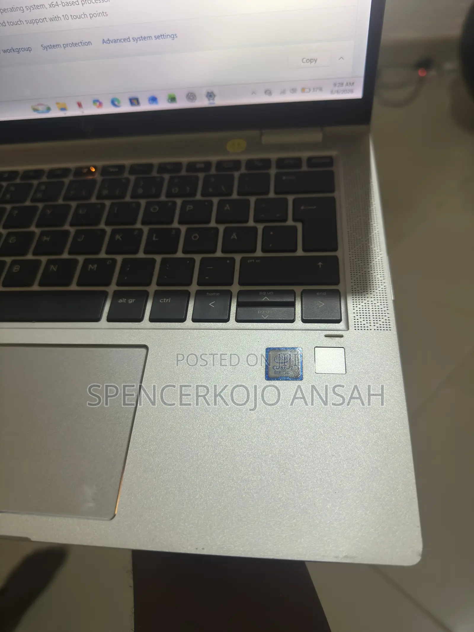 Laptop HP EliteBook x360 1030 G4 16GB Intel Core i7 SSD 512GB