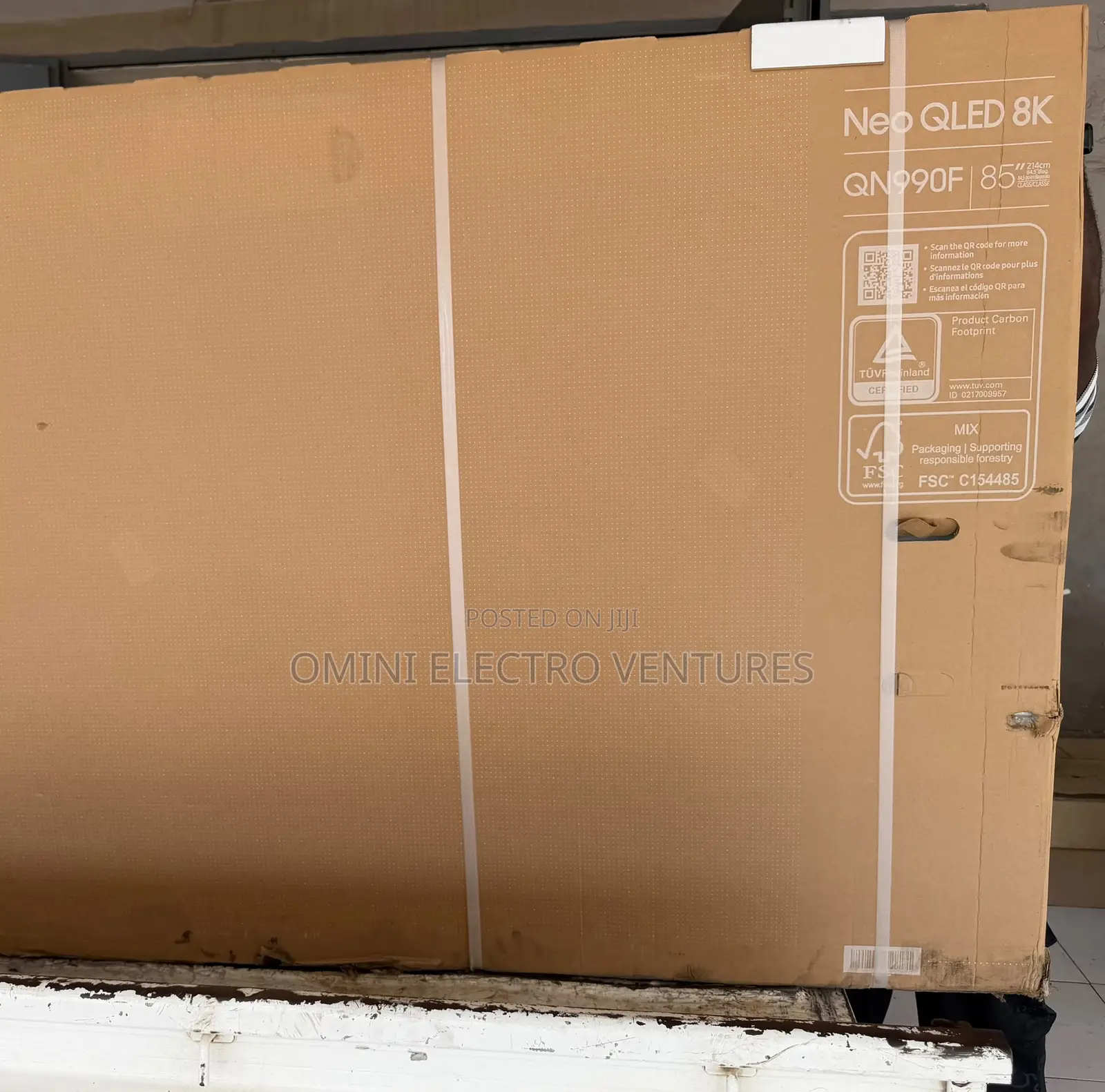 2020/2026 Samsung 85” Neo Qled Smart Tv
