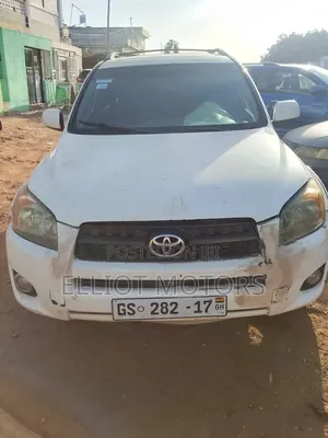 Toyota RAV4 2.5 4x4 2012 White