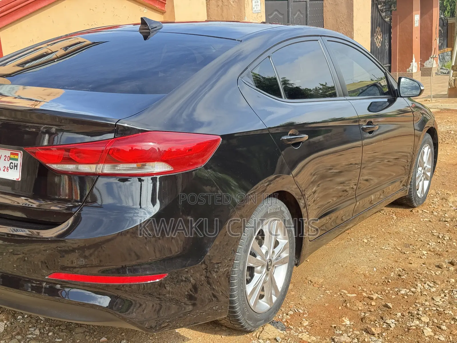 Hyundai Elantra SE Sedan FWD (2.0L 4cyl 6M) 2017 Black