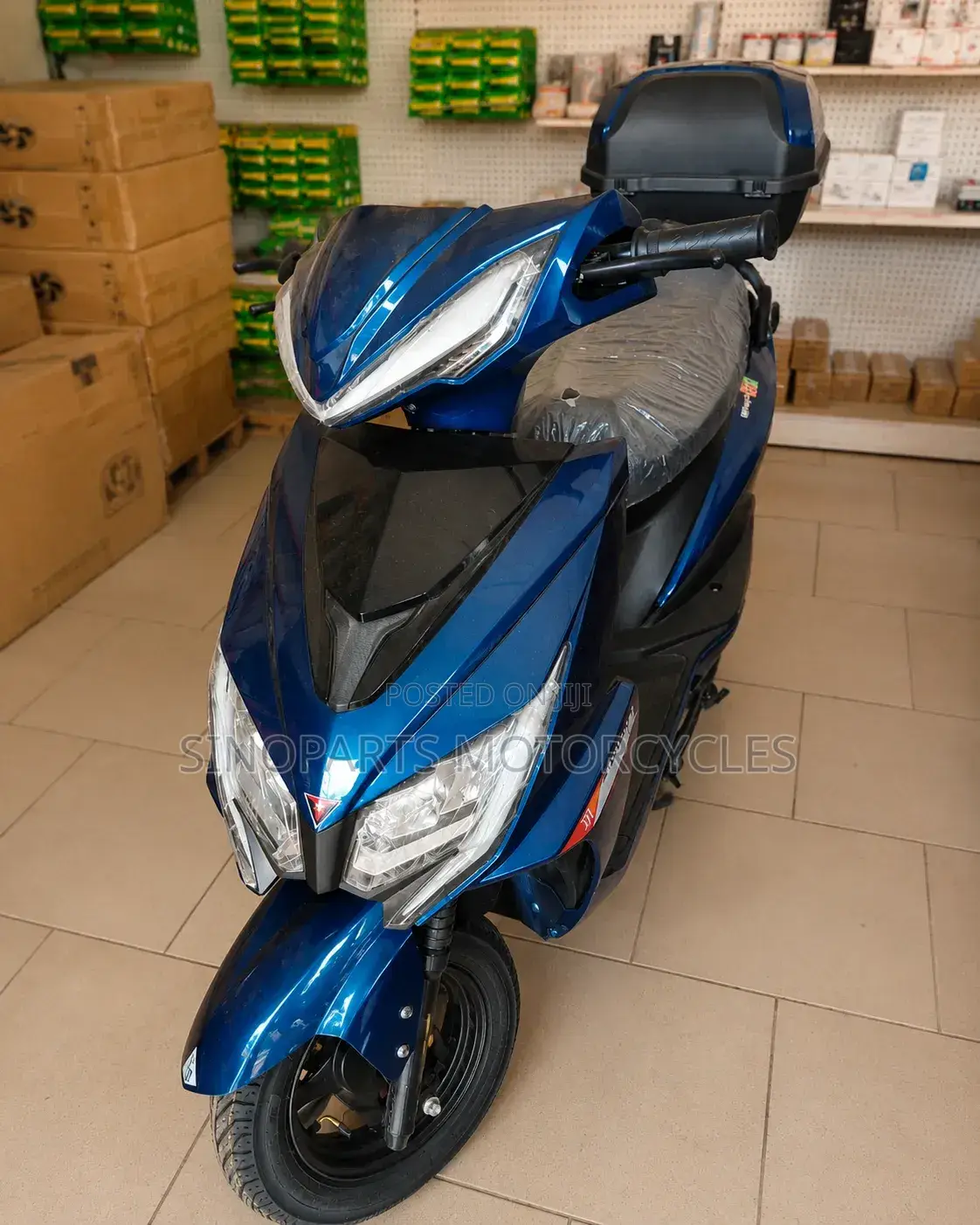 New Motorcycle 2025 Red