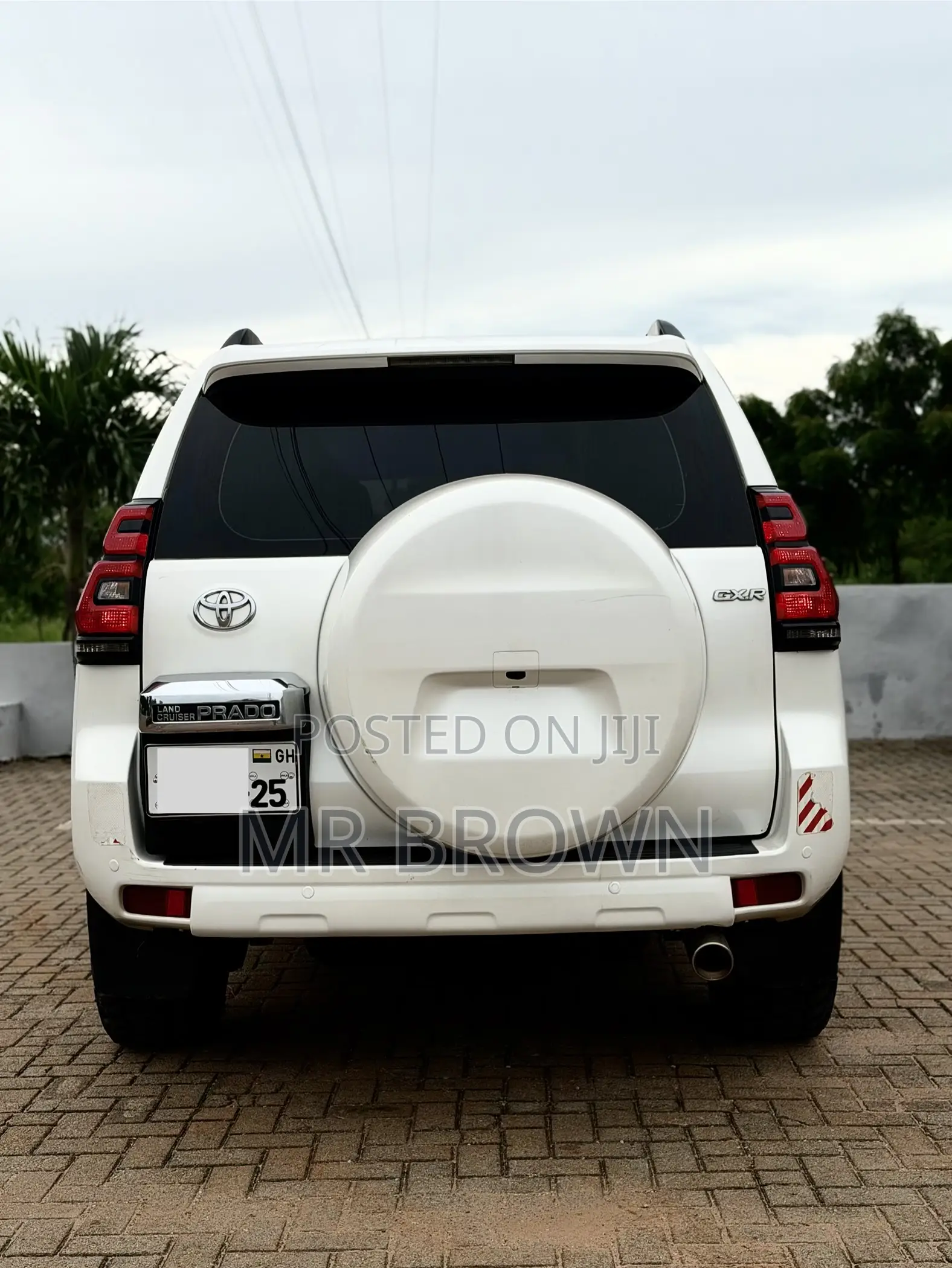 Toyota Land Cruiser Prado 4.0 Petrol GX-L 2015 White