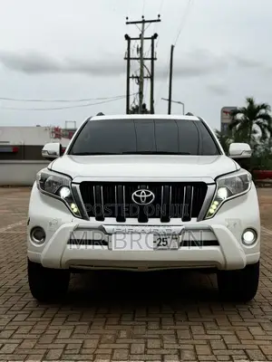 Toyota Land Cruiser Prado 4.0 Petrol GX-L 2015 White
