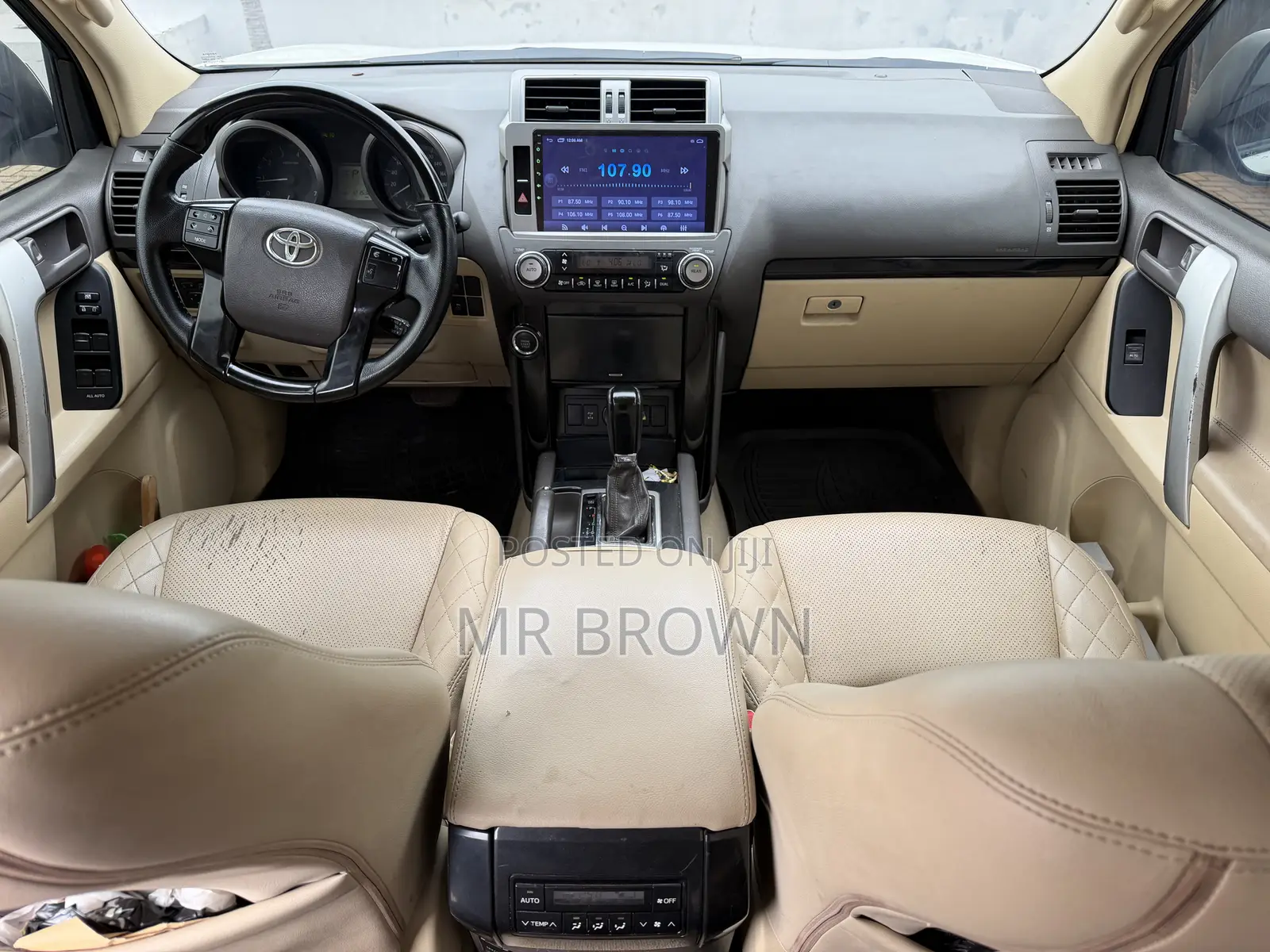 Toyota Land Cruiser Prado 4.0 Petrol GX-L 2015 White