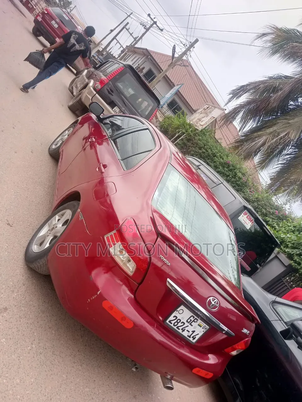 Toyota Yaris 2010 Red