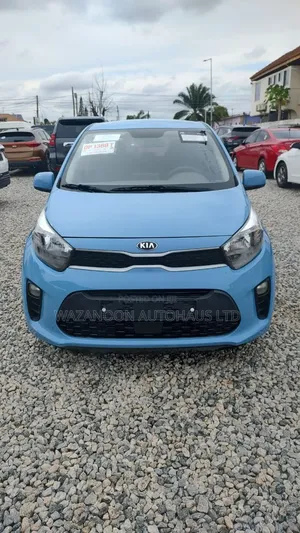 Kia Morning 2019 Blue