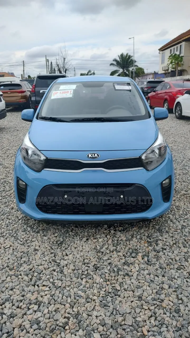 Kia Morning 2019 Blue