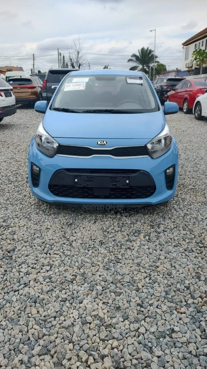 Kia Morning 2019 Blue