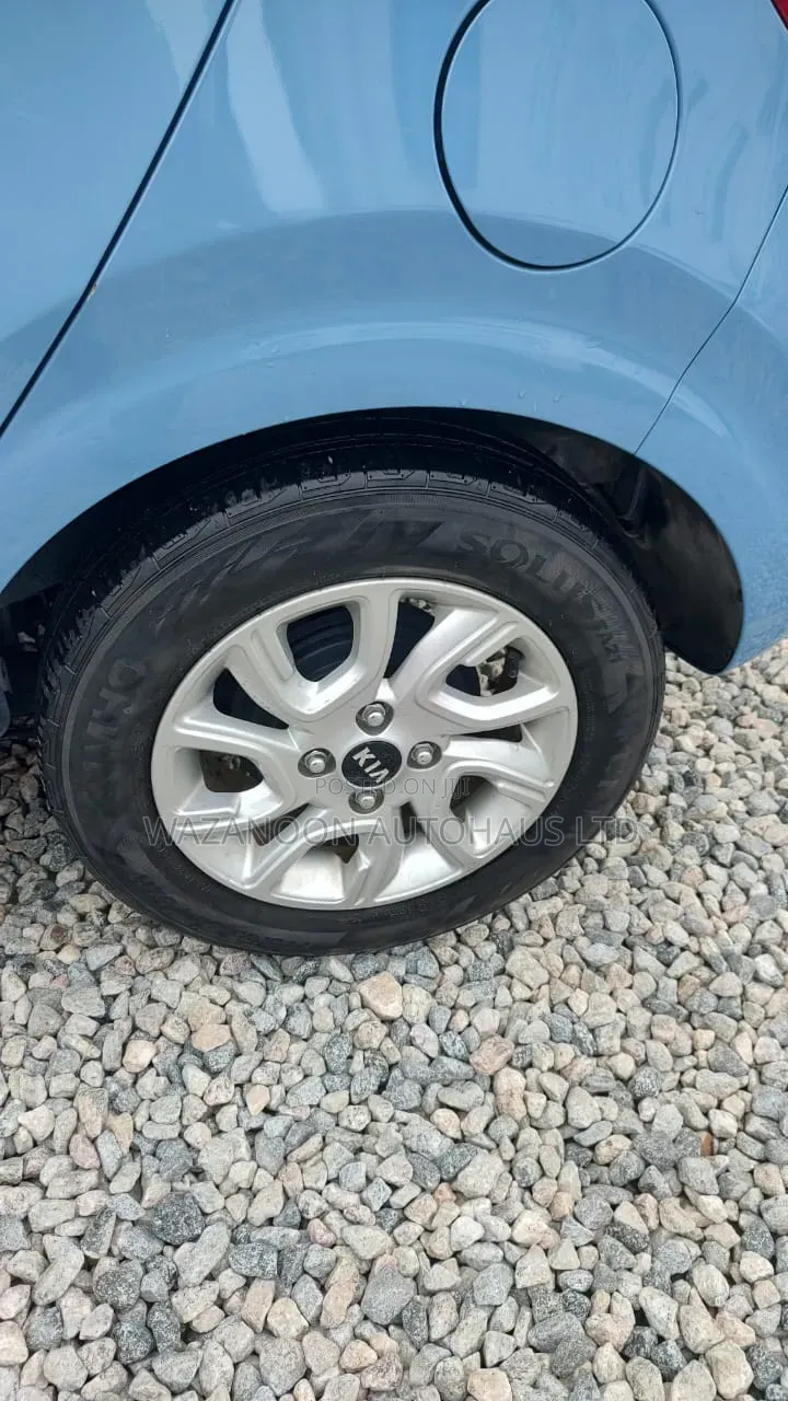 Kia Morning 2019 Blue