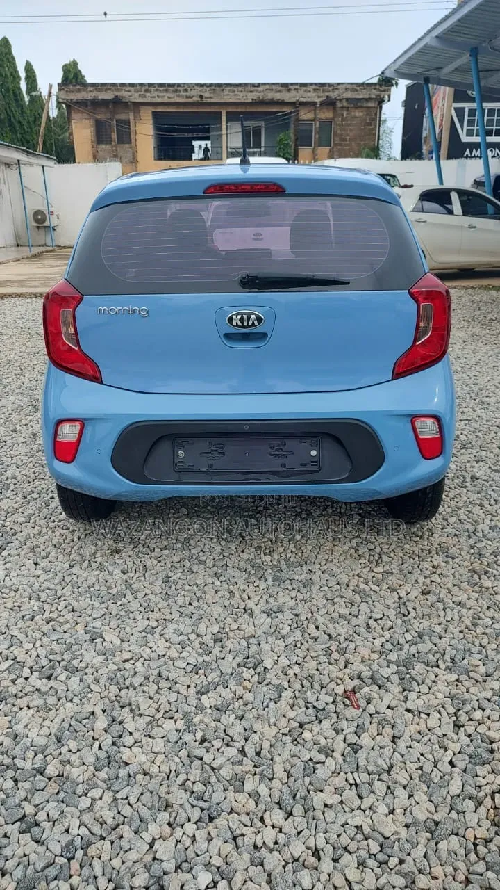 Kia Morning 2019 Blue