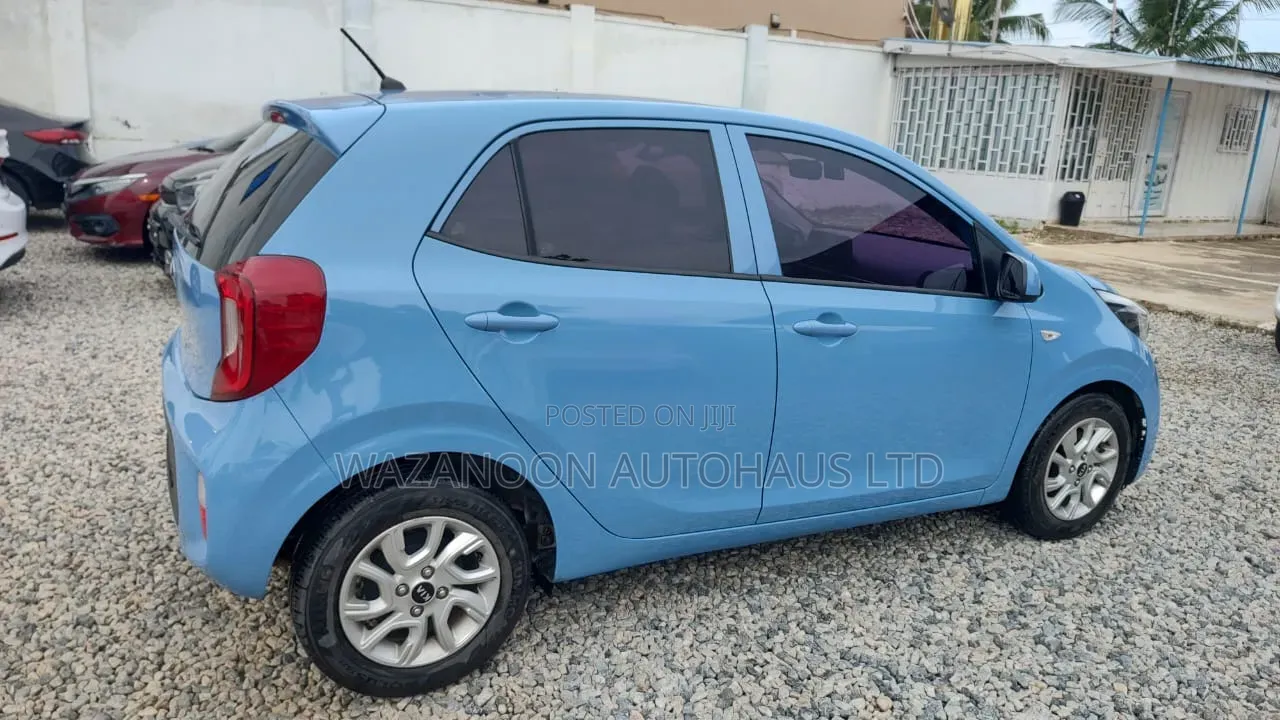 Kia Morning 2019 Blue