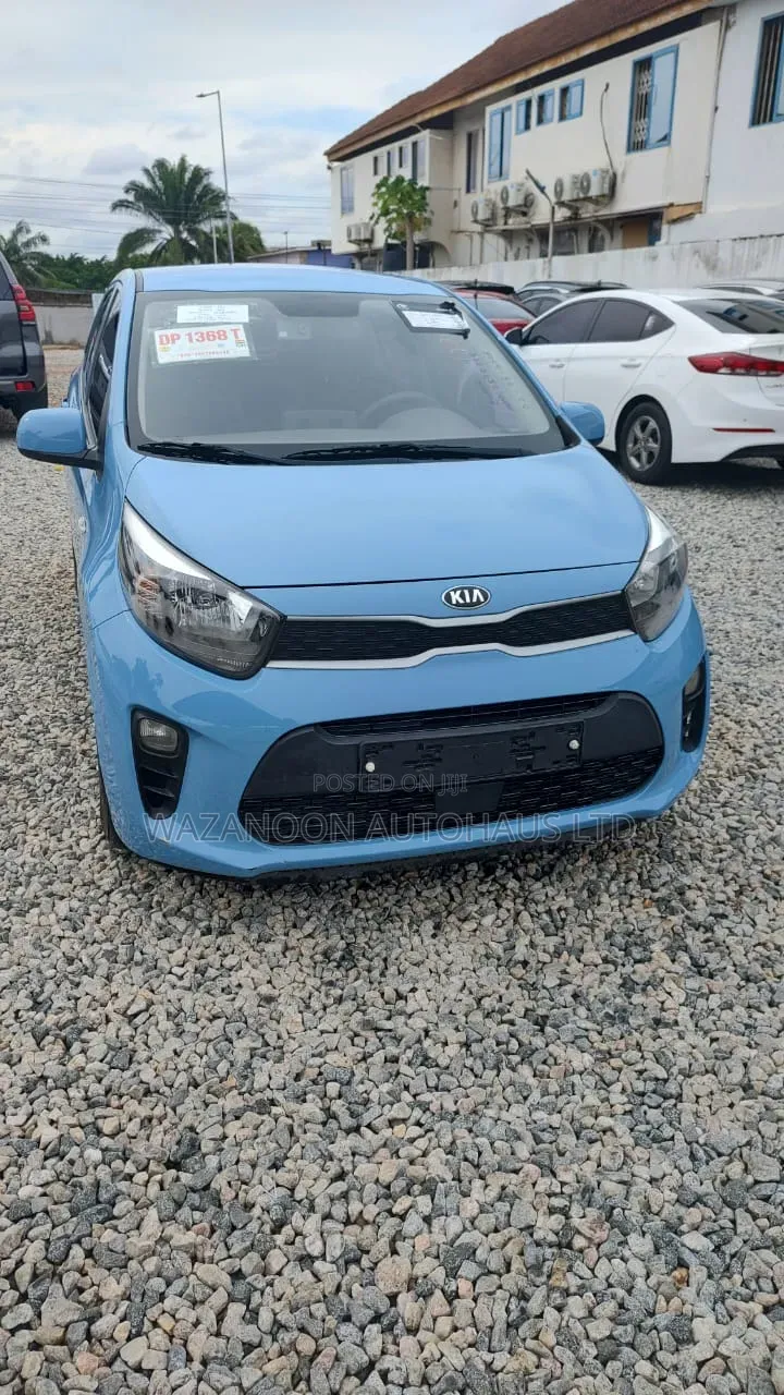 Kia Morning 2019 Blue
