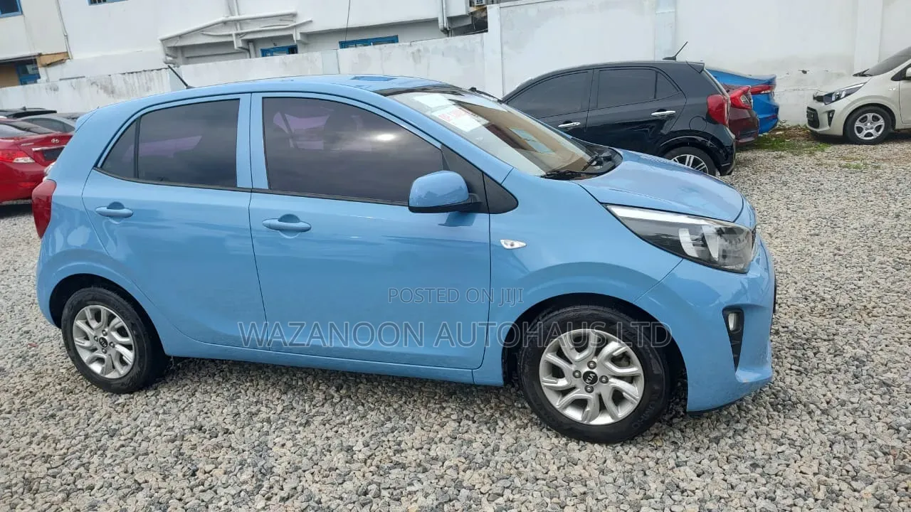 Kia Morning 2019 Blue
