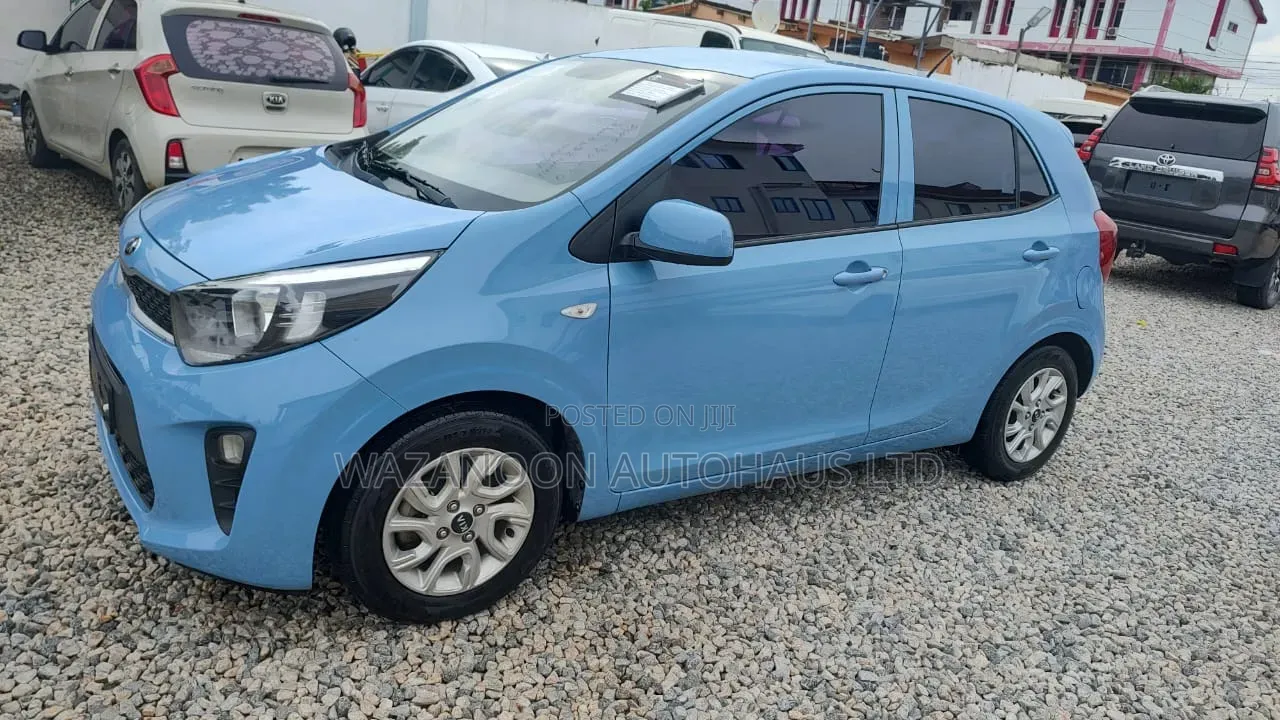 Kia Morning 2019 Blue