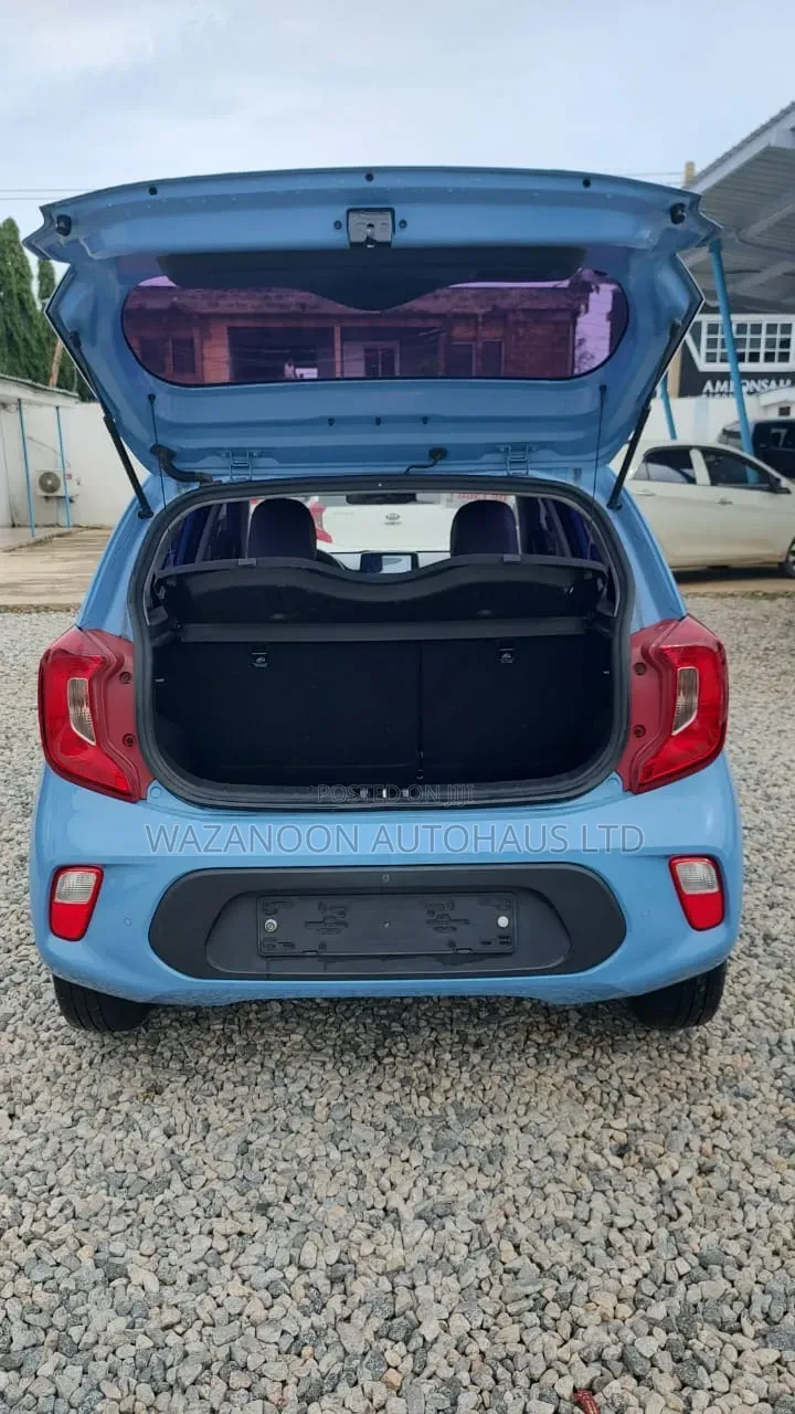 Kia Morning 2019 Blue