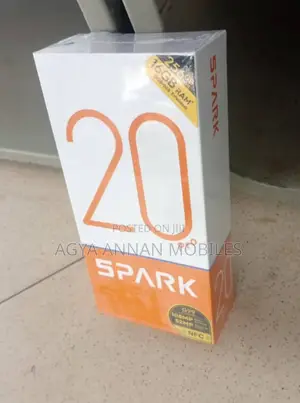 New Tecno Camon 20 Pro 5G 256 GB Gold