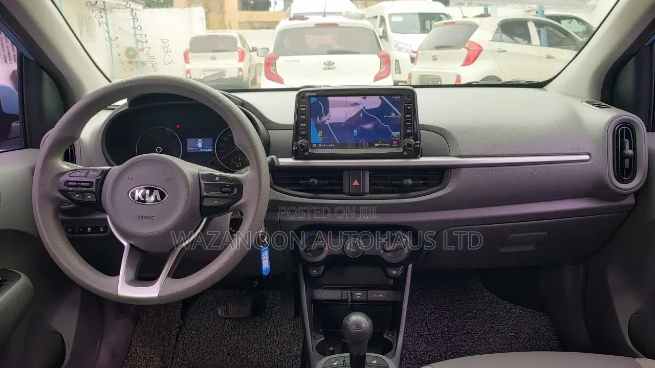 Kia Morning 2019 Blue