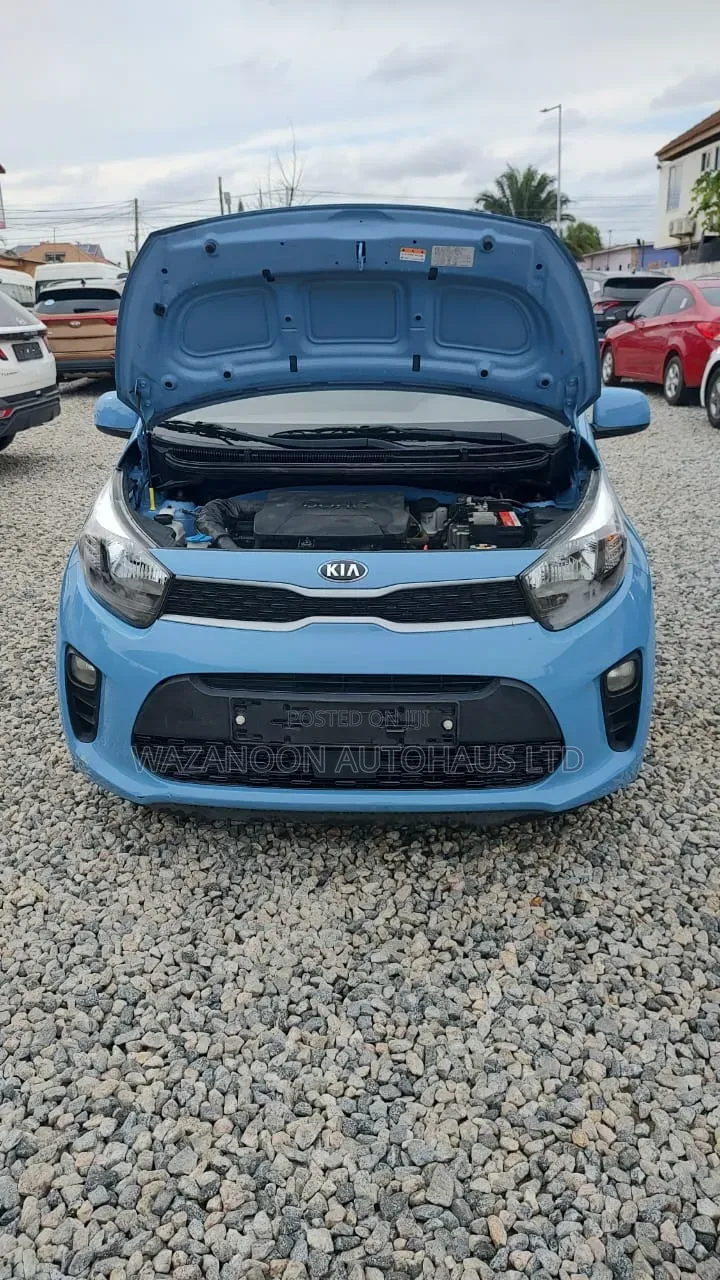 Kia Morning 2019 Blue