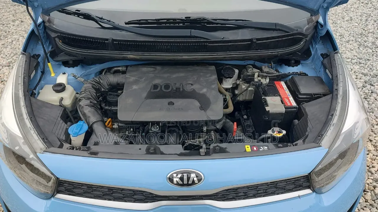 Kia Morning 2019 Blue