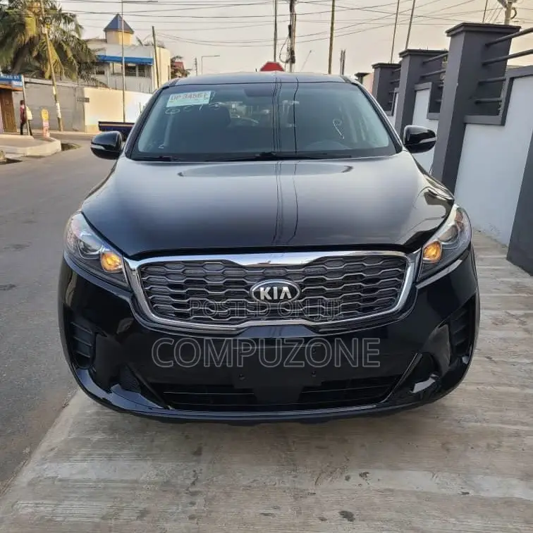 Kia Sorento 2020 Black