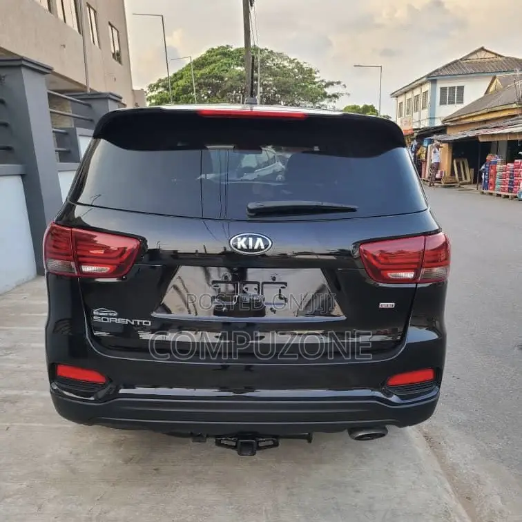 Kia Sorento 2020 Black