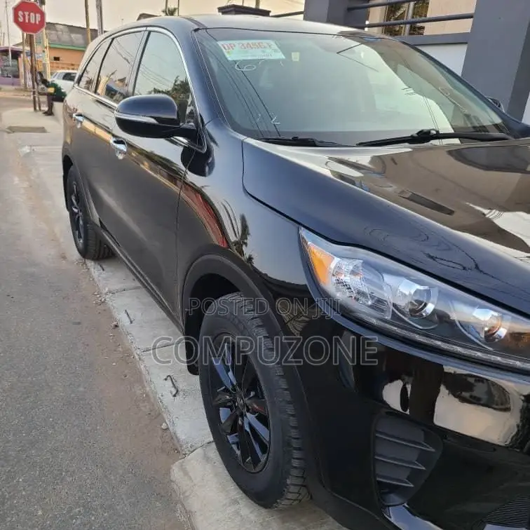 Kia Sorento 2020 Black