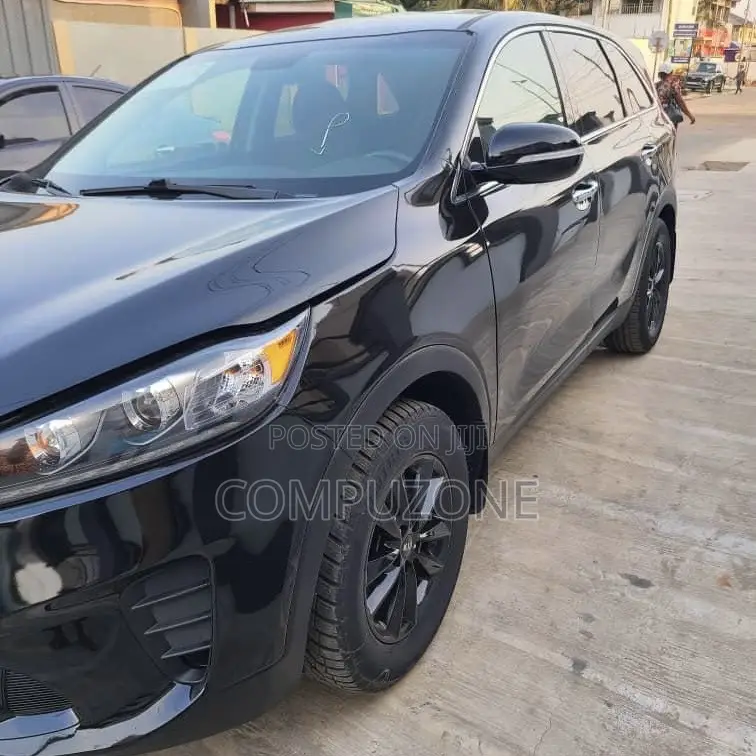 Kia Sorento 2020 Black
