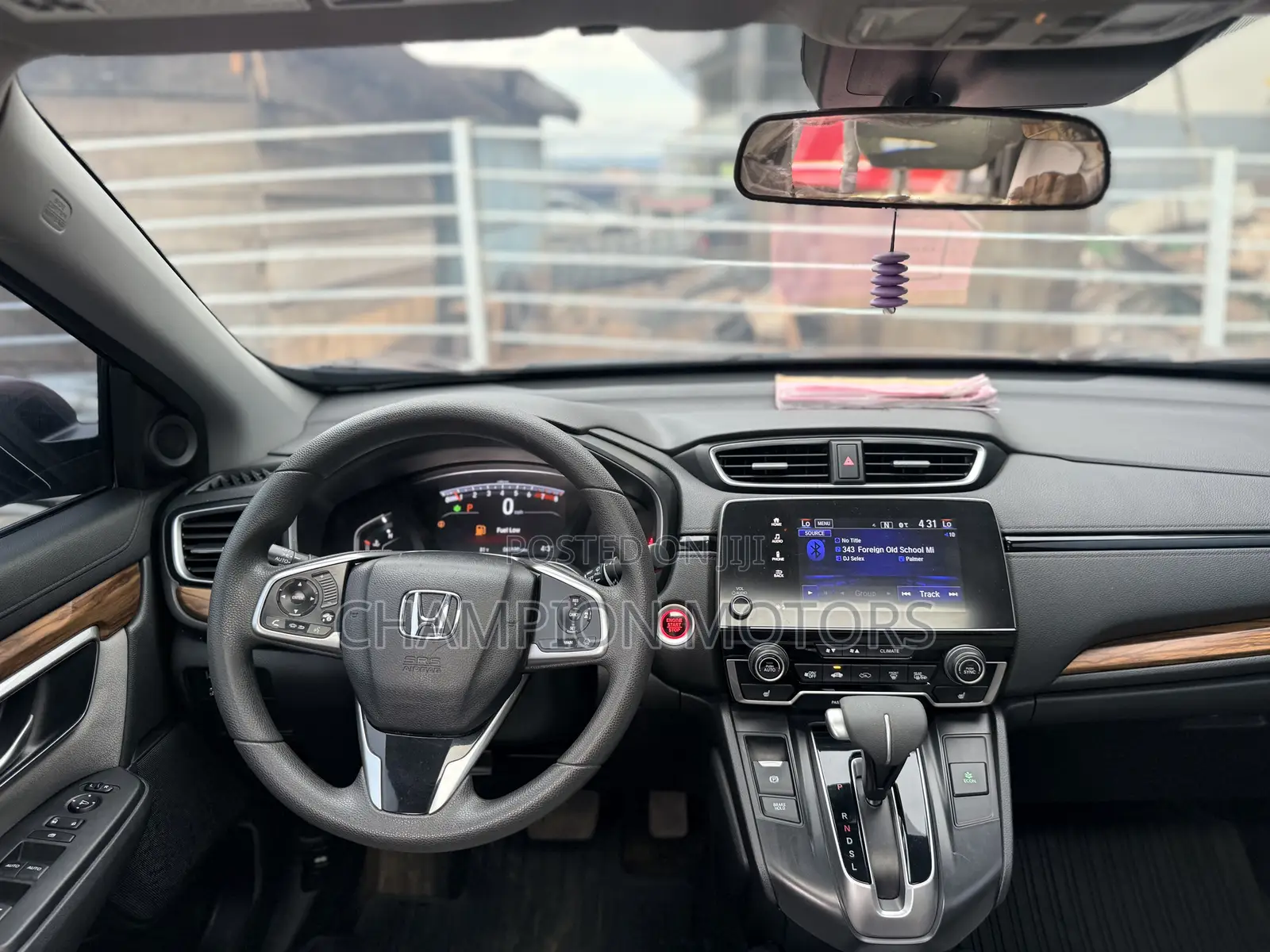 Honda CR-V EX-L AWD 2018 Brown