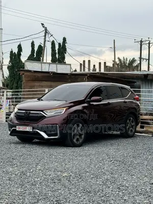 Honda CR-V EX-L AWD 2018 Brown