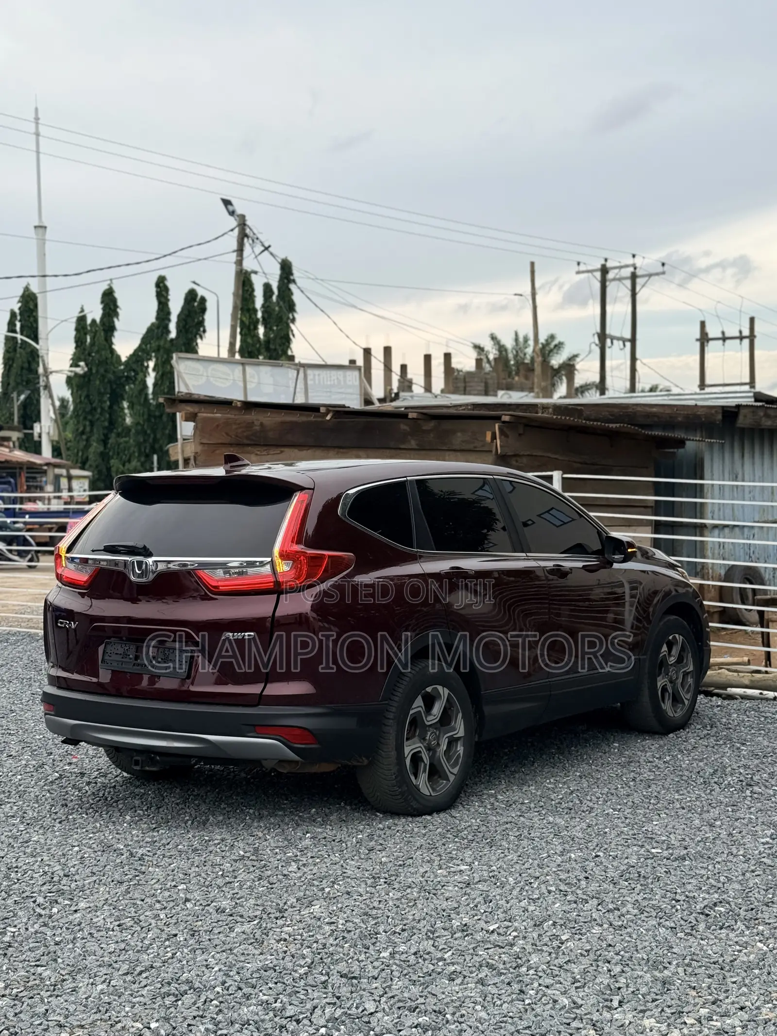 Honda CR-V EX-L AWD 2018 Brown