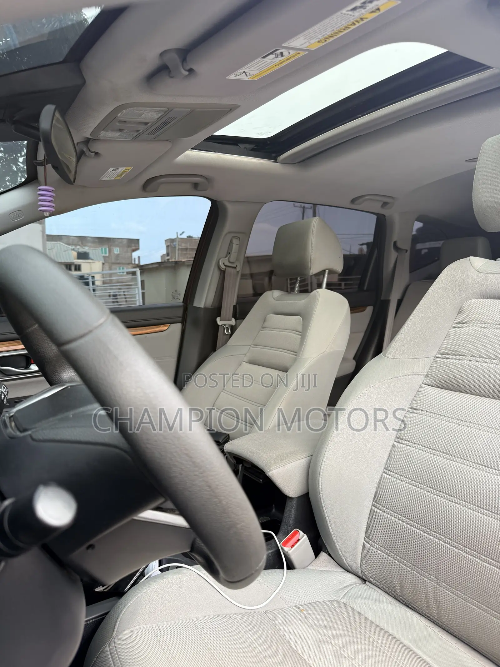 Honda CR-V EX-L AWD 2018 Brown