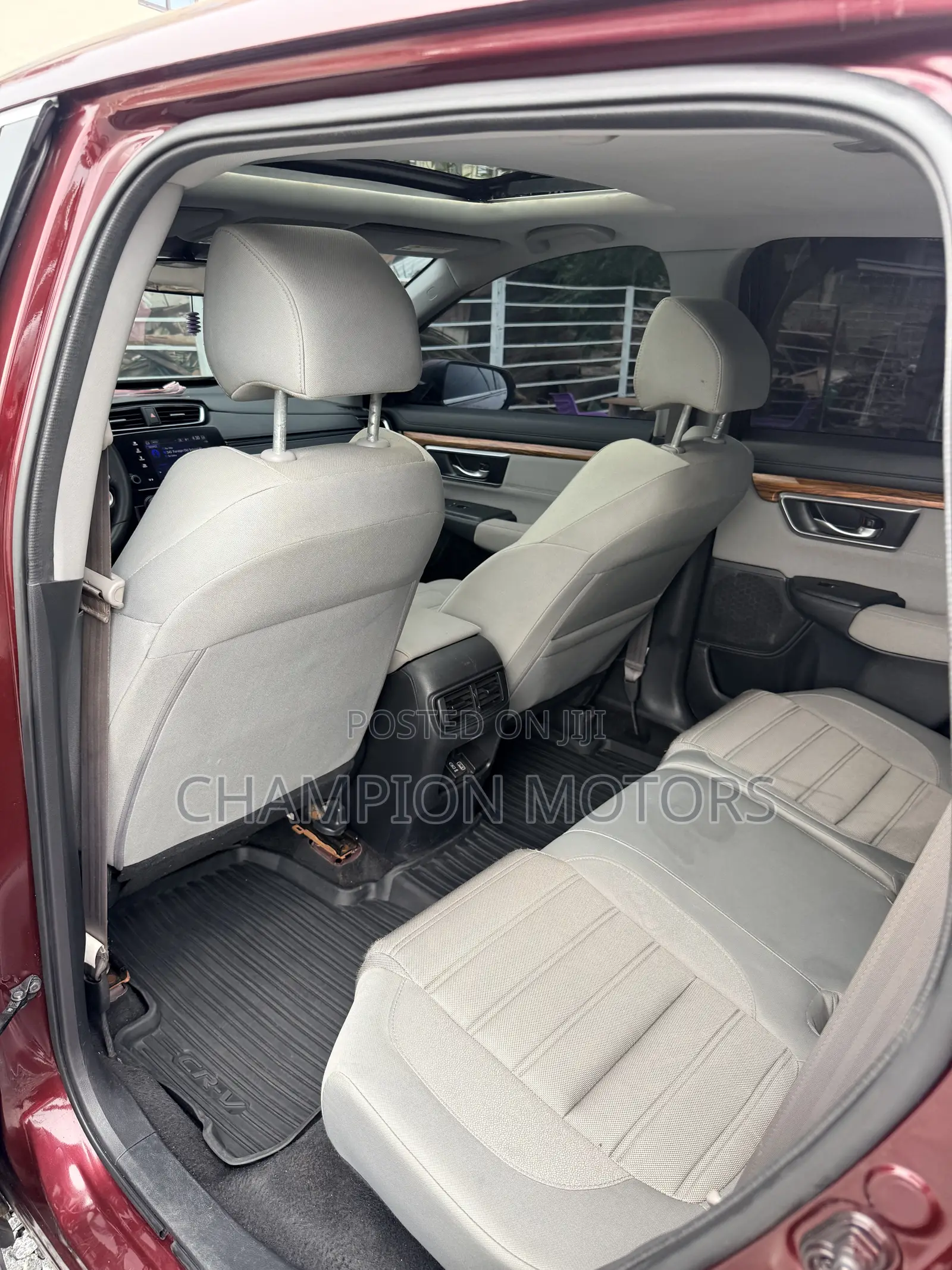 Honda CR-V EX-L AWD 2018 Brown