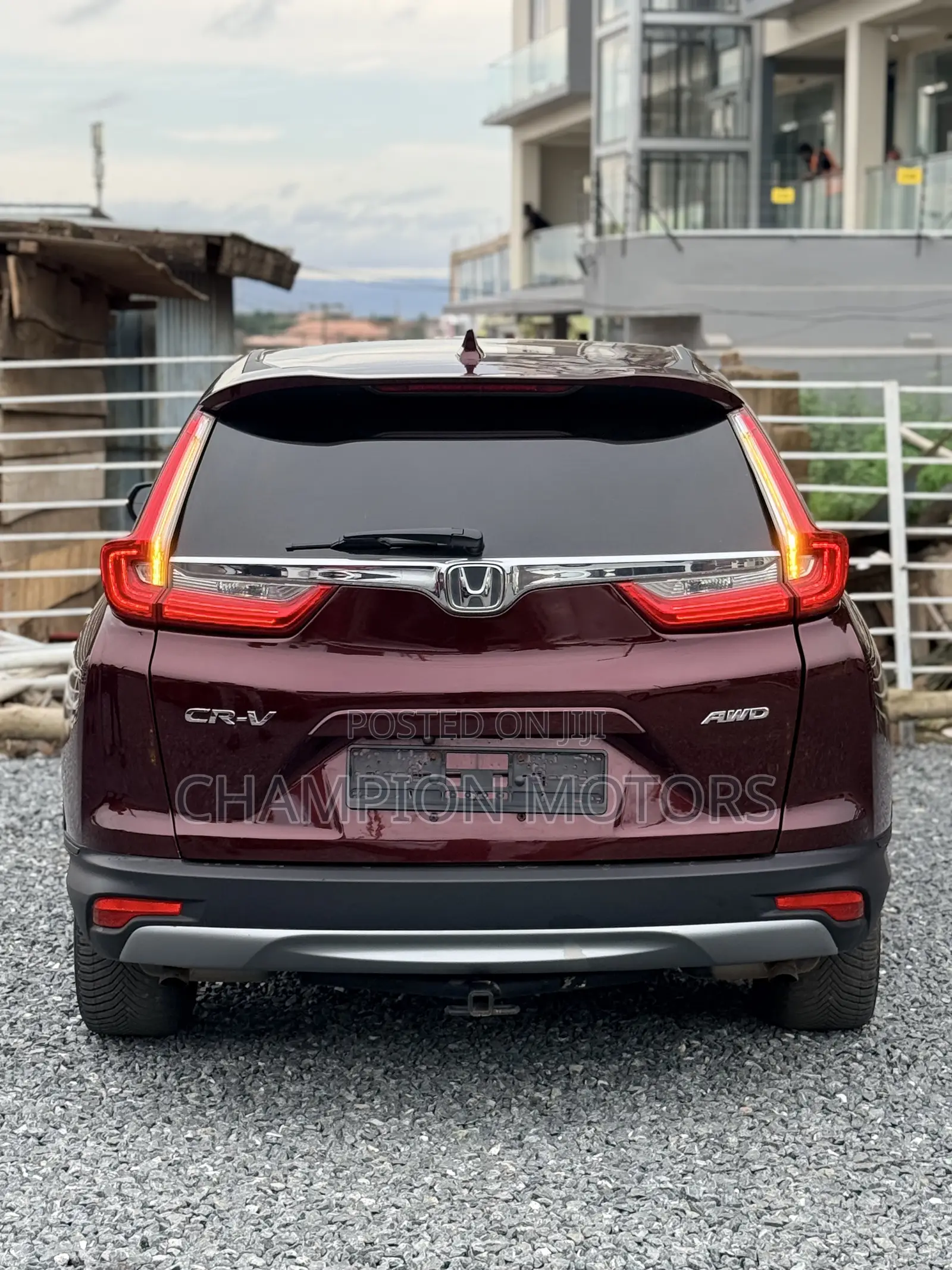 Honda CR-V EX-L AWD 2018 Brown
