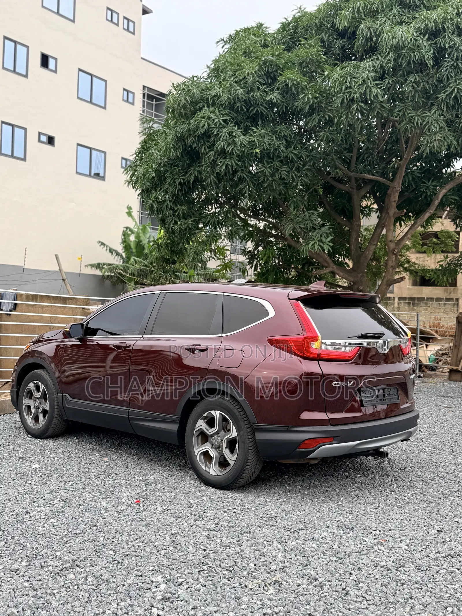 Honda CR-V EX-L AWD 2018 Brown