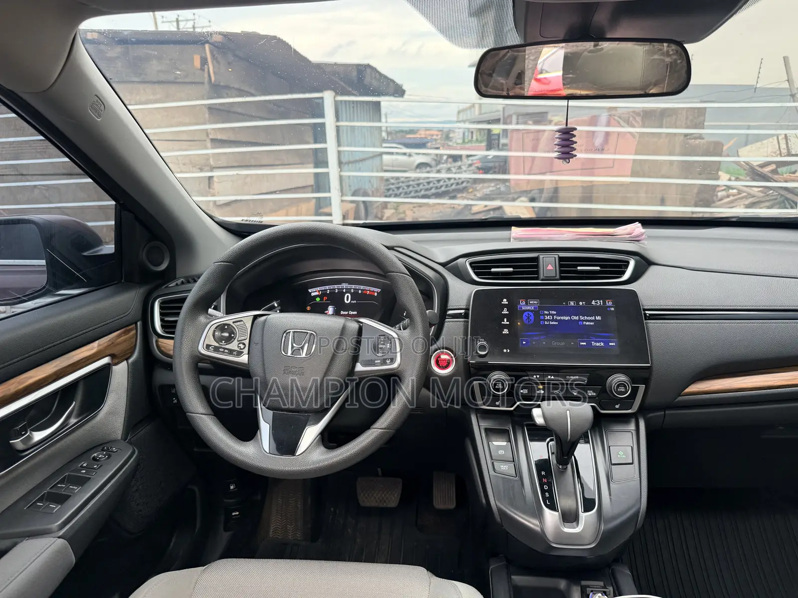 Honda CR-V EX-L AWD 2018 Brown