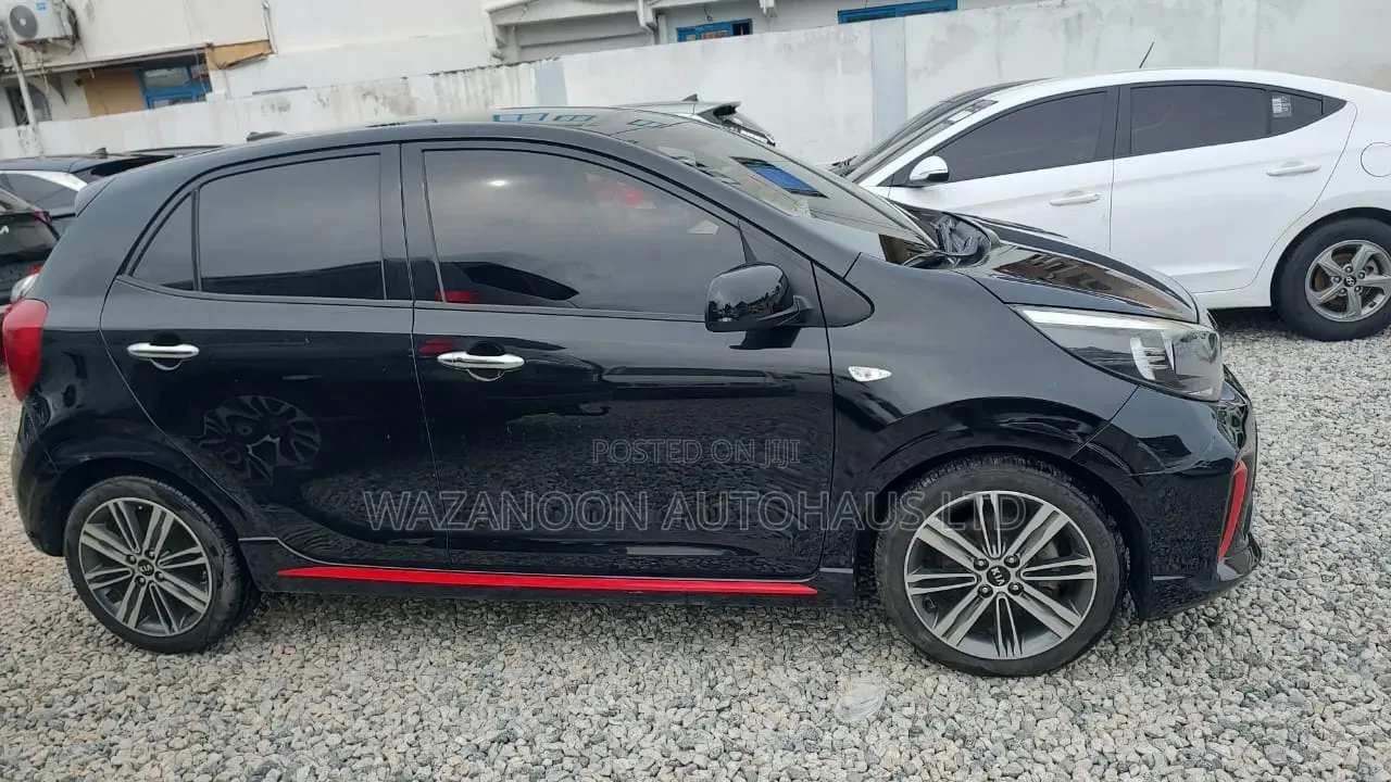 Kia Morning 2017 Black