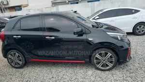 Kia Morning 2017 Black