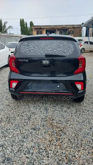 Kia Morning 2017 Black